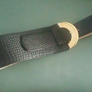 Christian Dior real authentic leather belt